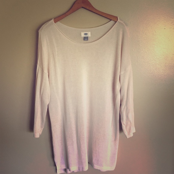 Light pink sweater