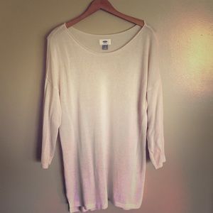 Light pink sweater