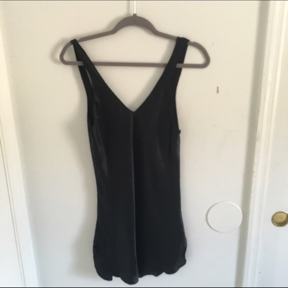 Black Slip Dress