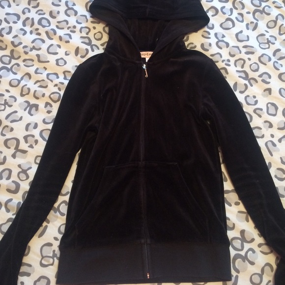 Authentic Velour Juicy Couture Zip up