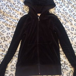 Authentic Velour Juicy Couture Zip up