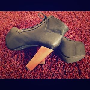 Jeffrey Campbell Lita Ankle Boot 7.5