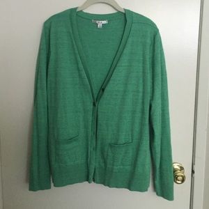 Green Billi CAbi cardigan!