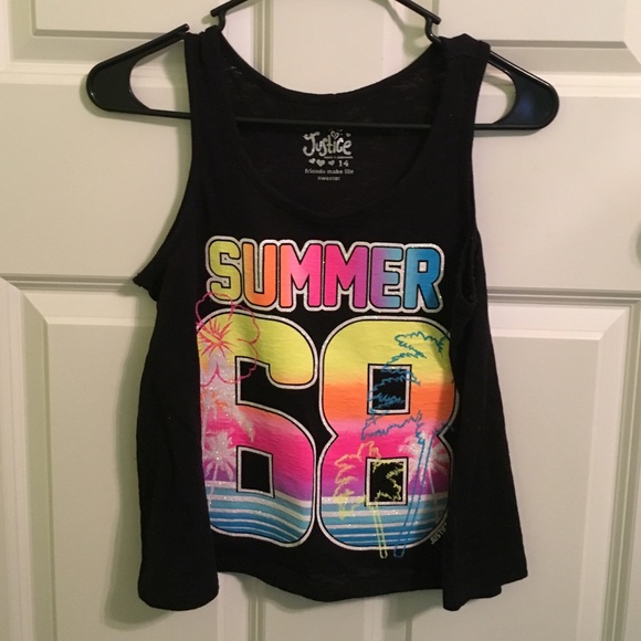 Justice Summer Tank