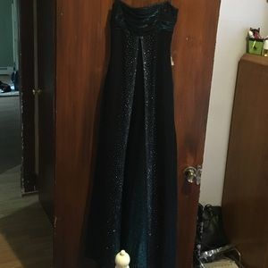 Blue dress size 3/4 used only once