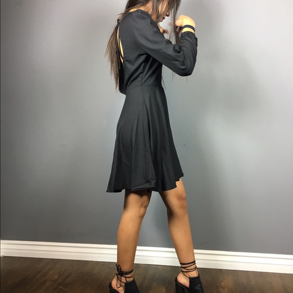 🆕Chic boho style black dress💜 - Picture 2 of 4
