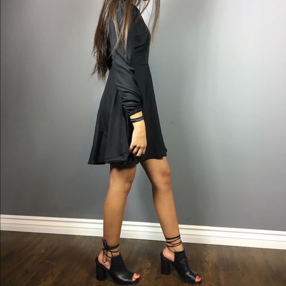🆕Chic boho style black dress💜 - Picture 4 of 4