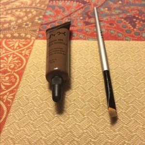 NYX Eyebrow Gel in "Brunette"