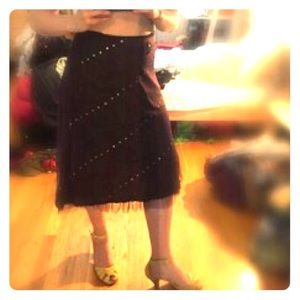 Free People skirt - eggplant!