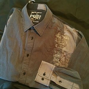 MEN'S button up shirt