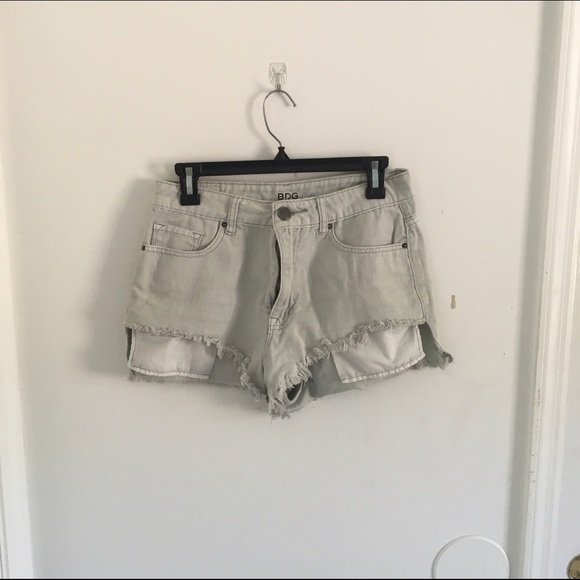 Blue/Grey BDG Shorts