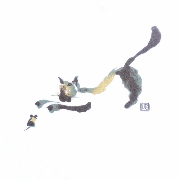 Lucy Yoga Tee - Picture 3 of 3