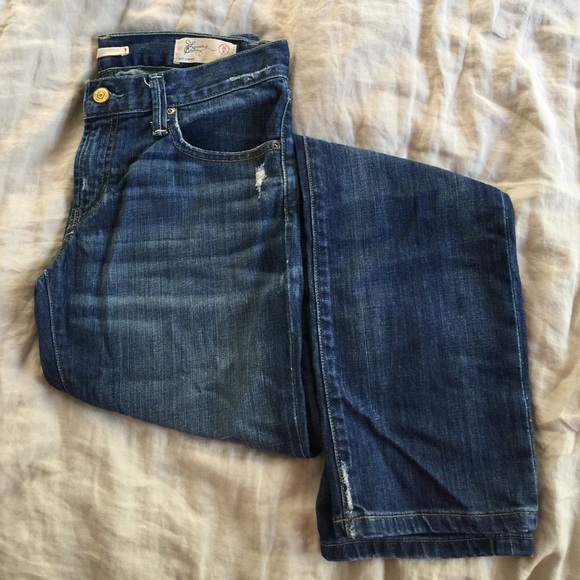 Limited Edition Gap Distressed Denim