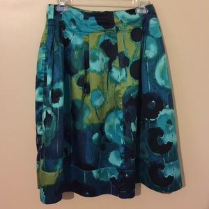 Multicolored skirt