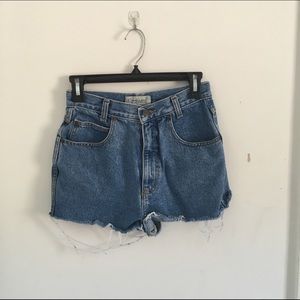 Vintage High Waisted Shorts