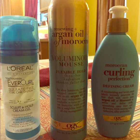 Curly Hair Products