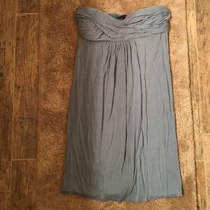 Strapless Banana Republic Dress