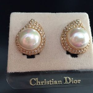 New Christian Dior Earrings