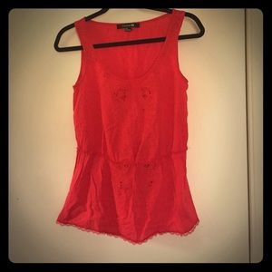 Forever 21 red blouse