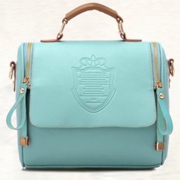 Mint Green Purse