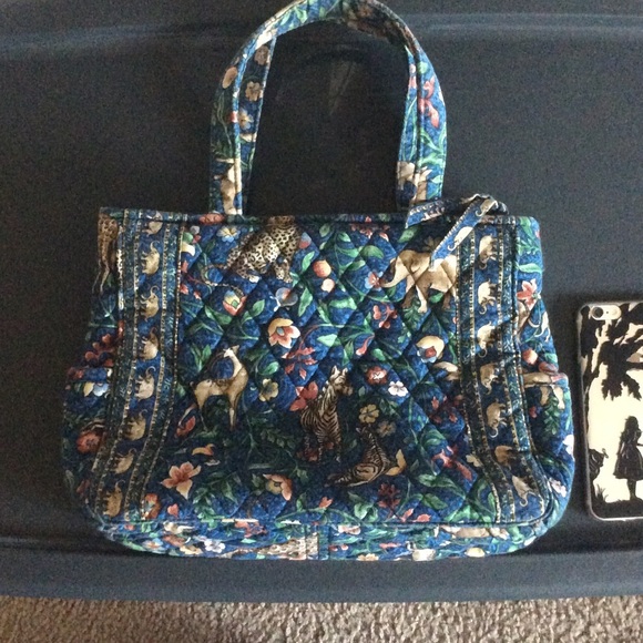 Vera Bradley animal kingdom mini purse