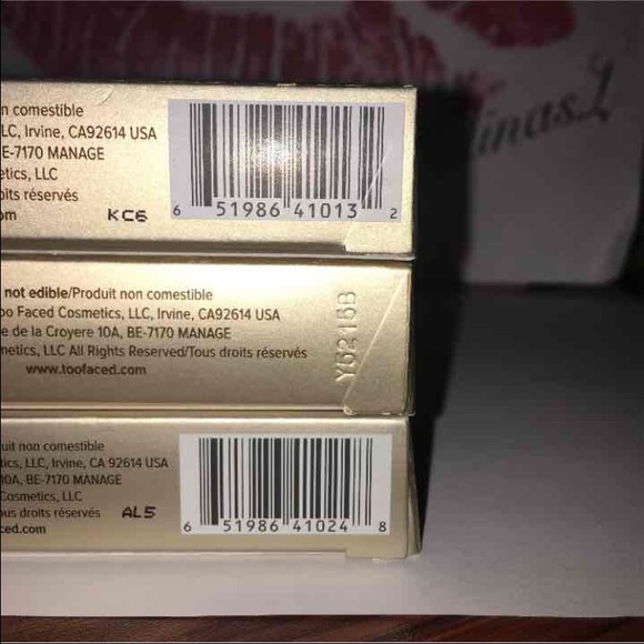 Too Faced Chocolate Bundle - Picture 2 of 2