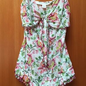 Diane Von furstenberg silk top