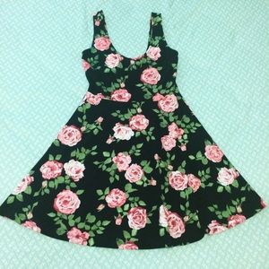 Floral Fit and Flare Dress from Forever21.