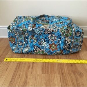NWOT Vera Bradley Large Duffel