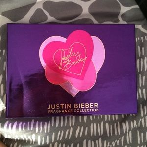 Exclusive Justin Bieber Fragrance collection