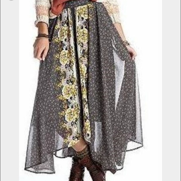 Bohemian Skirt Free People
