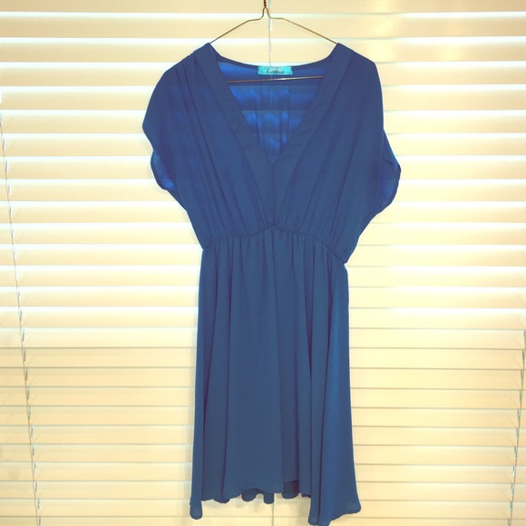 Blue Sundress