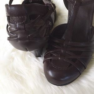 Mossimo Supply Co. Shoes - Brown Wedge Pumps | Mossimo Mossimo Supply Co. Shoes - Brown Wedge Pumps | Mossimo