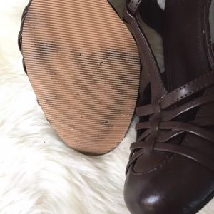 Mossimo Supply Co. Shoes - Brown Wedge Pumps | Mossimo Mossimo Supply Co. Shoes - Brown Wedge Pumps | Mossimo