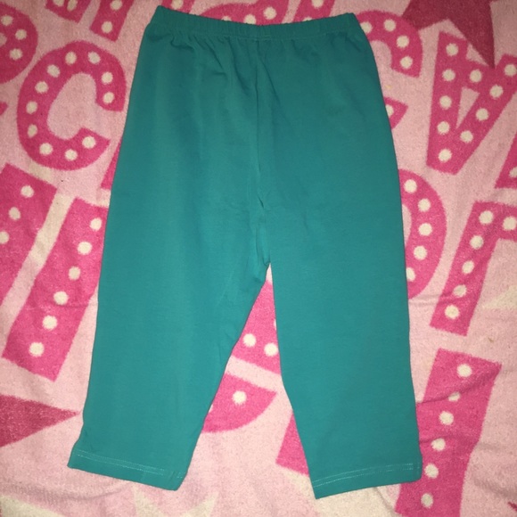 Capri elastic workout pants