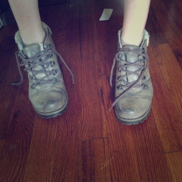 Cute winter ankle boots