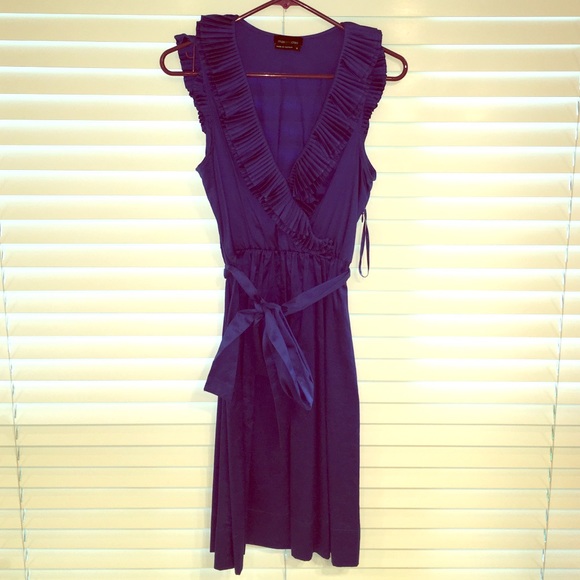 Max and Cleo Wrap Dress
