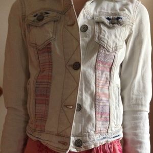 I am selling this Bethany Mota jean jacket.