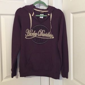 Harley Davidson Hooded Sweatshirt