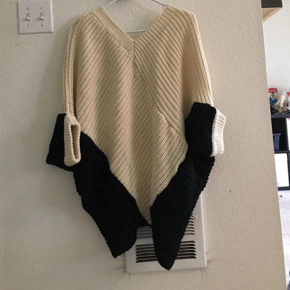 Big comfy sweater!!!