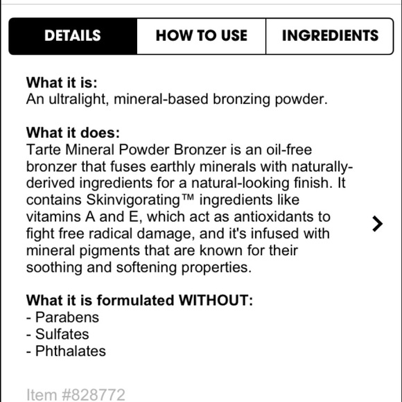 Tarte Amazonian Clay Waterproof Bronzer NEW - Picture 3 of 4