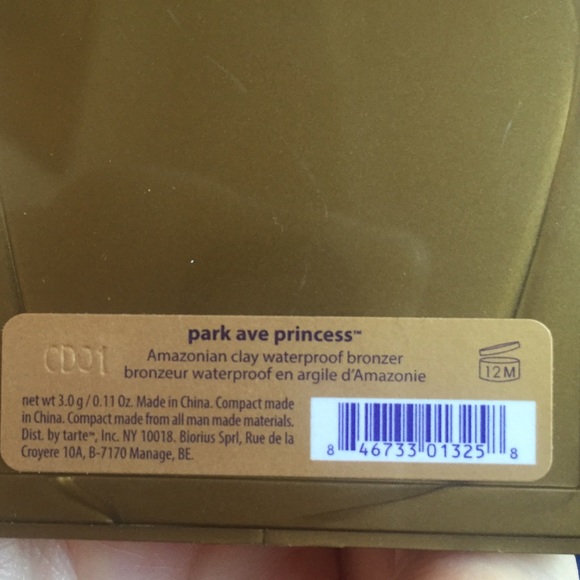 Tarte Amazonian Clay Waterproof Bronzer NEW - Picture 4 of 4