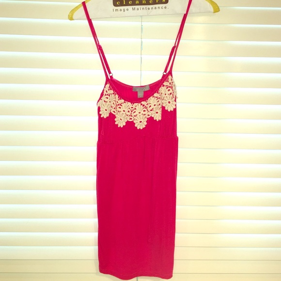 Pink Tank Top