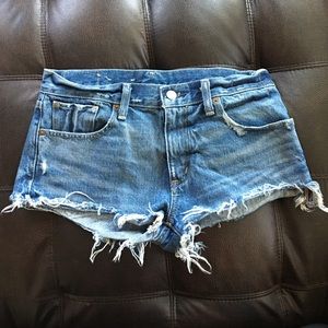 Boyfriend CutOff Jean Shorts (SO Jessie J Decker)