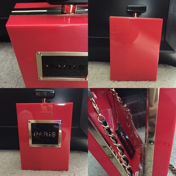 Paris Perfume Handbag