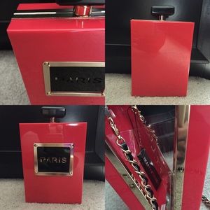 Paris Perfume Handbag