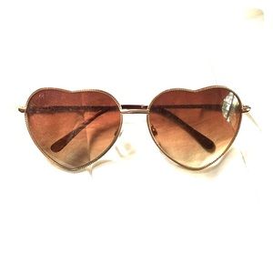 Heart-Shaped Sunglasses