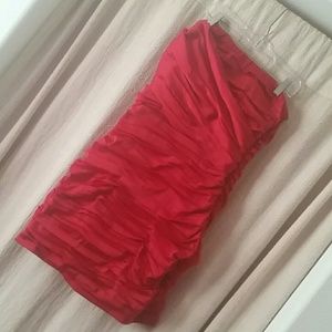 Sexy red coctail dress new with tags