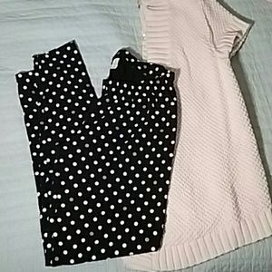 kate spade leggings size M/L