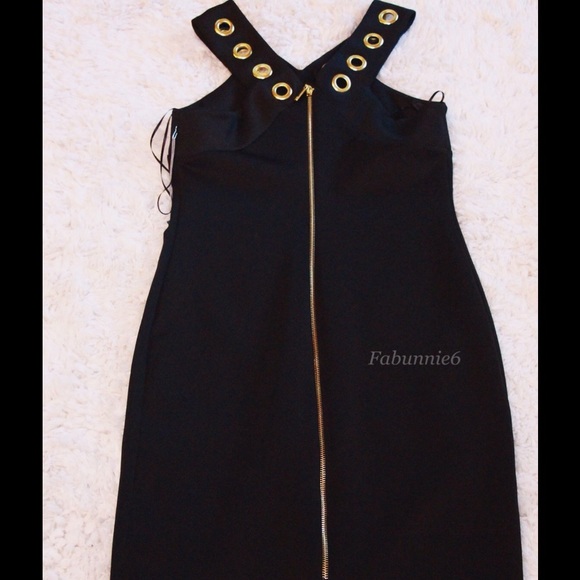 🎀HP!🎀 Scuba Midi Dress - Picture 3 of 4